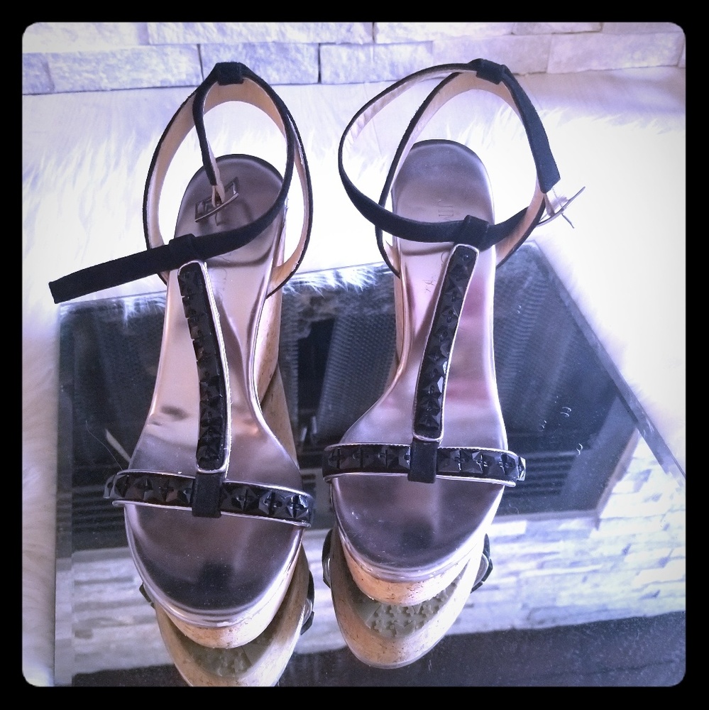 Jimmy choo wedge sandals